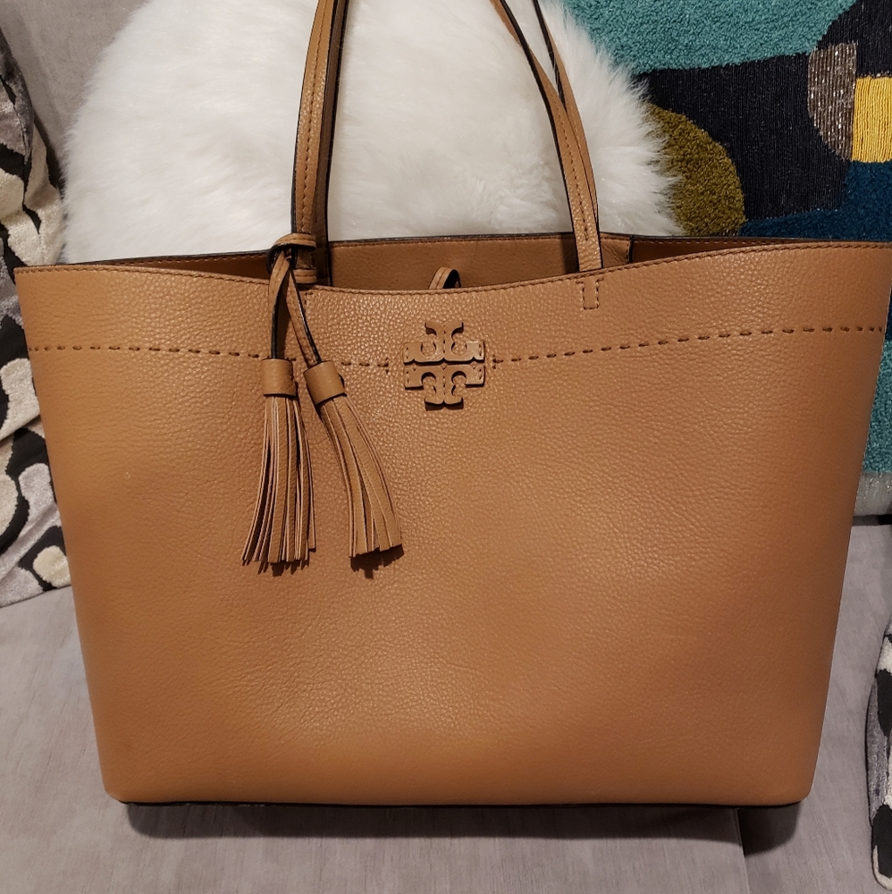 Tory Burch Mcgraw Tassel Tote